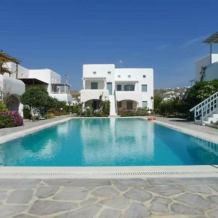 Mykonian Aroma House Apartment ออร์นอส ภายนอก รูปภาพ