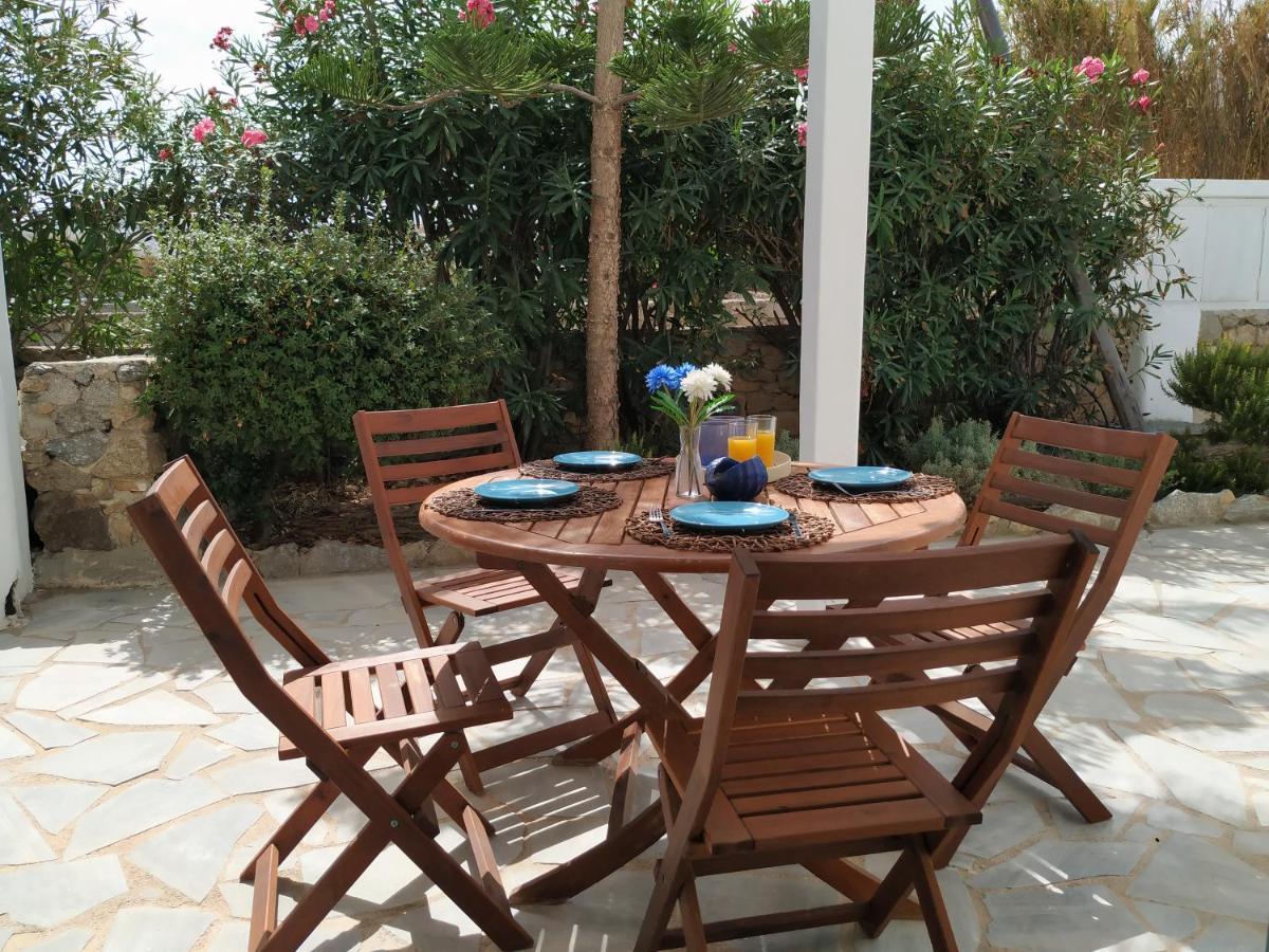 Mykonian Aroma House Apartment ออร์นอส ภายนอก รูปภาพ