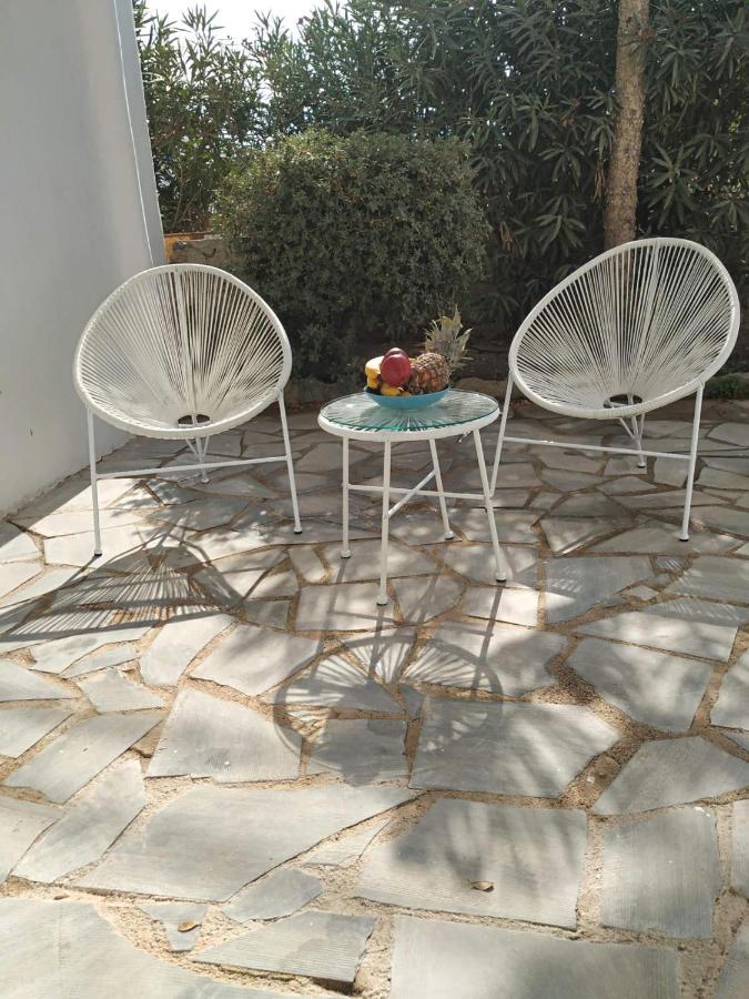 Mykonian Aroma House Apartment ออร์นอส ภายนอก รูปภาพ