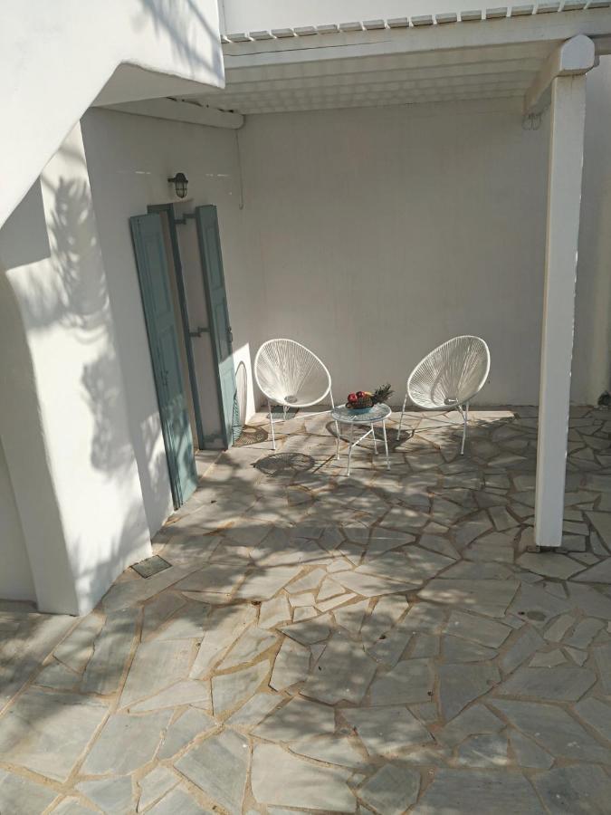 Mykonian Aroma House Apartment ออร์นอส ภายนอก รูปภาพ