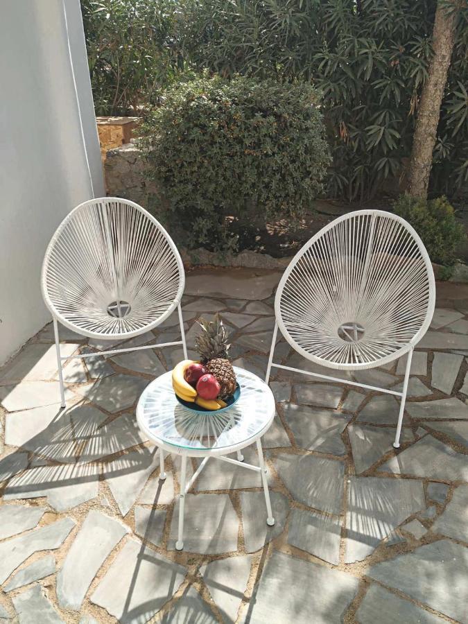 Mykonian Aroma House Apartment ออร์นอส ภายนอก รูปภาพ