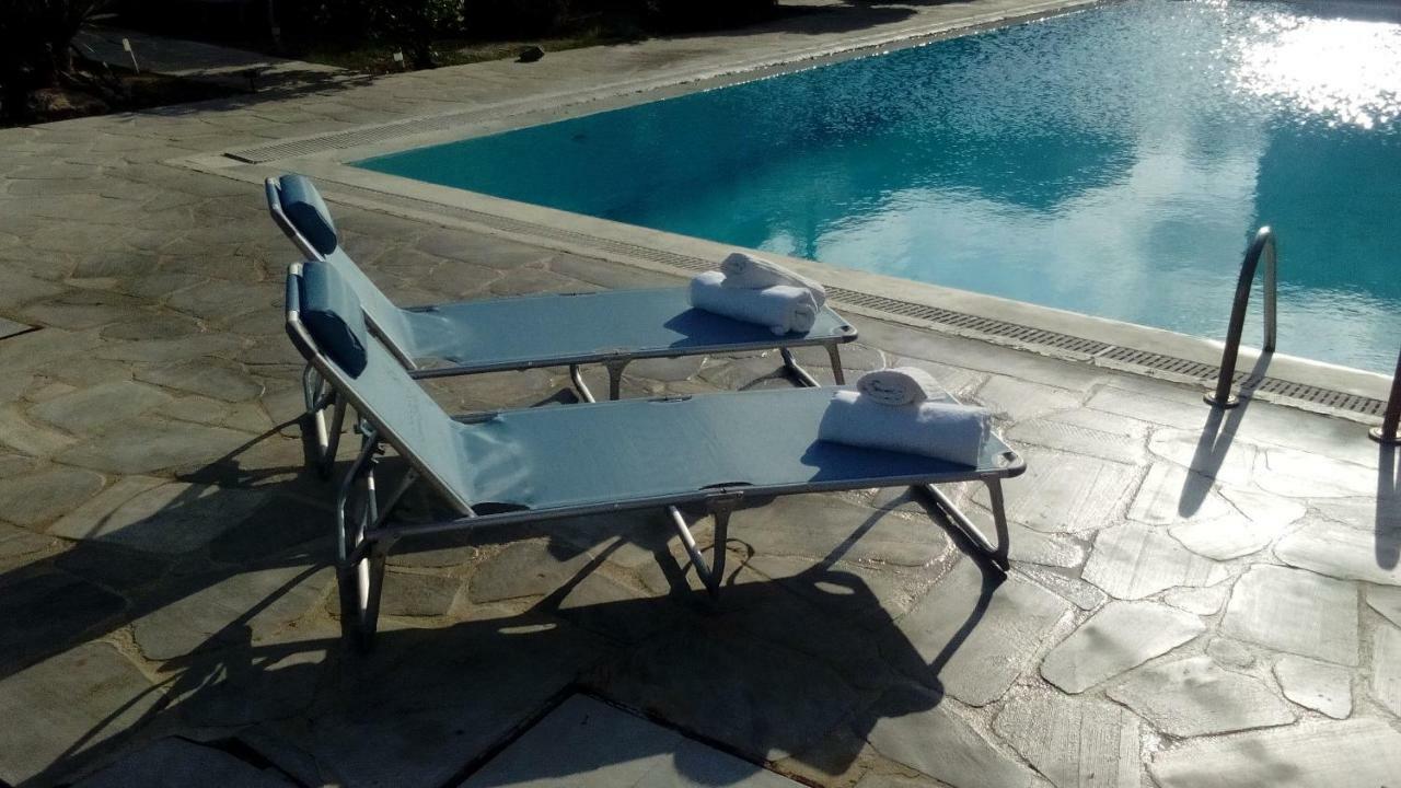 Mykonian Aroma House Apartment ออร์นอส ภายนอก รูปภาพ