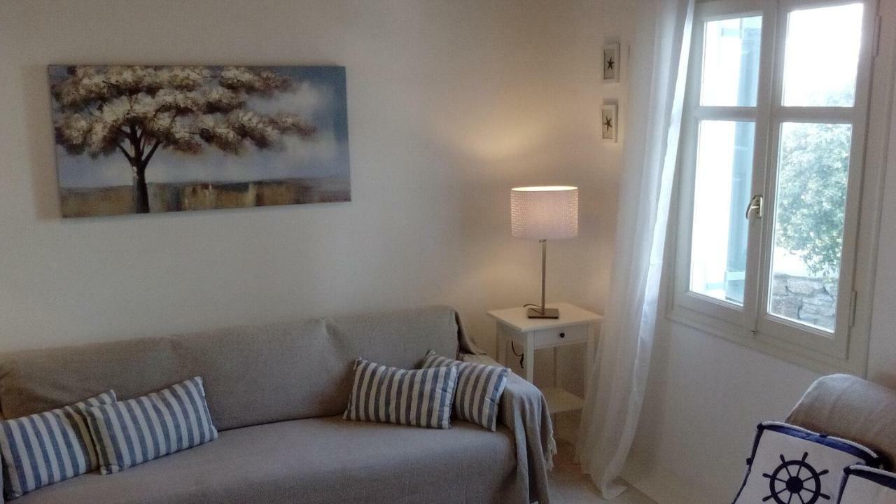 Mykonian Aroma House Apartment ออร์นอส ภายนอก รูปภาพ