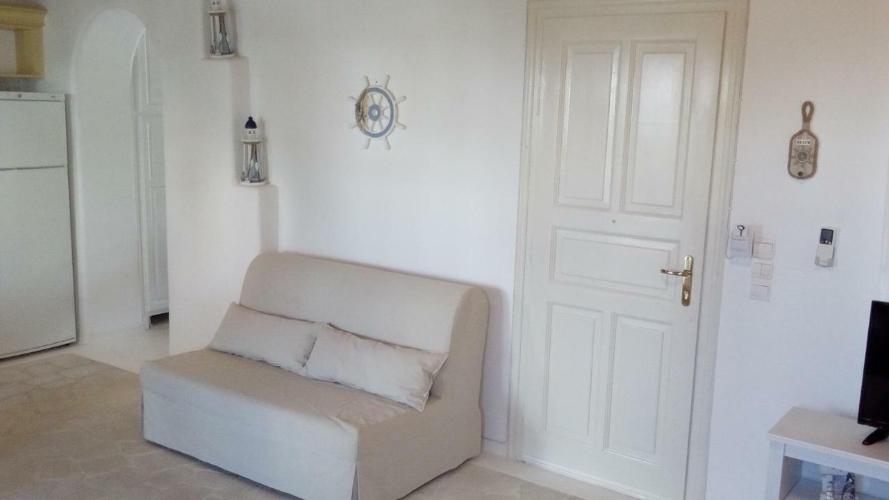 Mykonian Aroma House Apartment ออร์นอส ภายนอก รูปภาพ