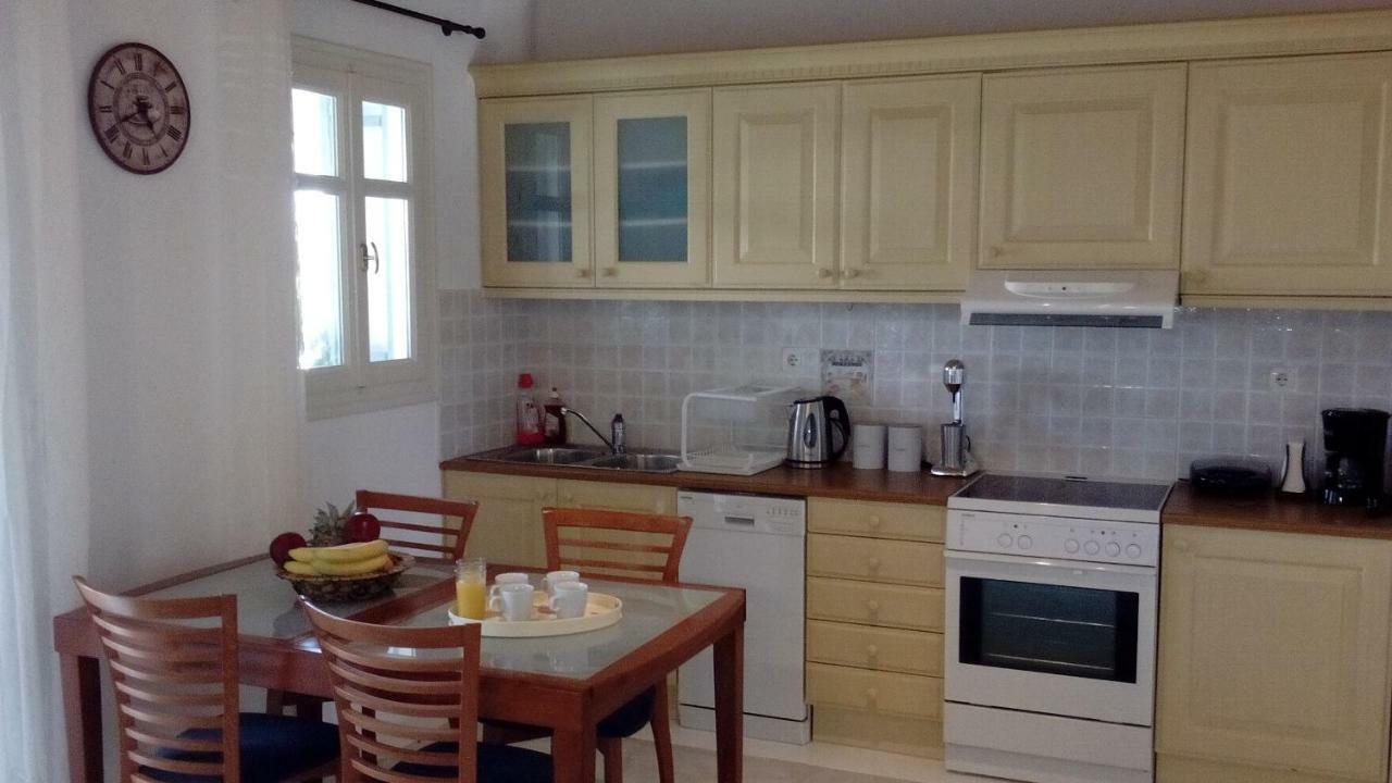 Mykonian Aroma House Apartment ออร์นอส ภายนอก รูปภาพ