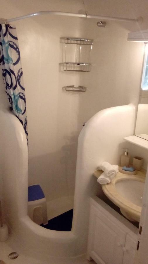 Mykonian Aroma House Apartment ออร์นอส ภายนอก รูปภาพ