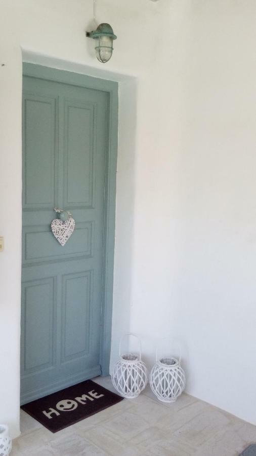 Mykonian Aroma House Apartment ออร์นอส ภายนอก รูปภาพ
