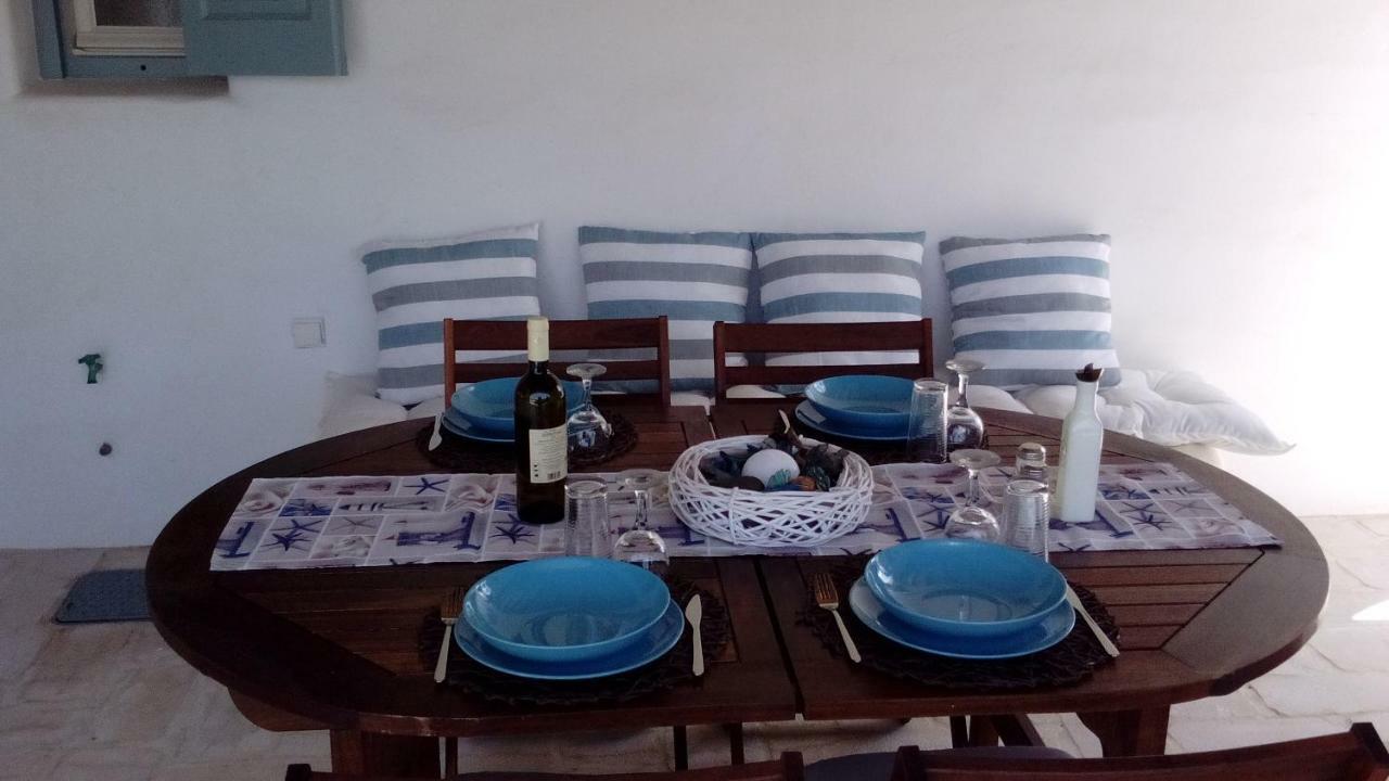 Mykonian Aroma House Apartment ออร์นอส ภายนอก รูปภาพ