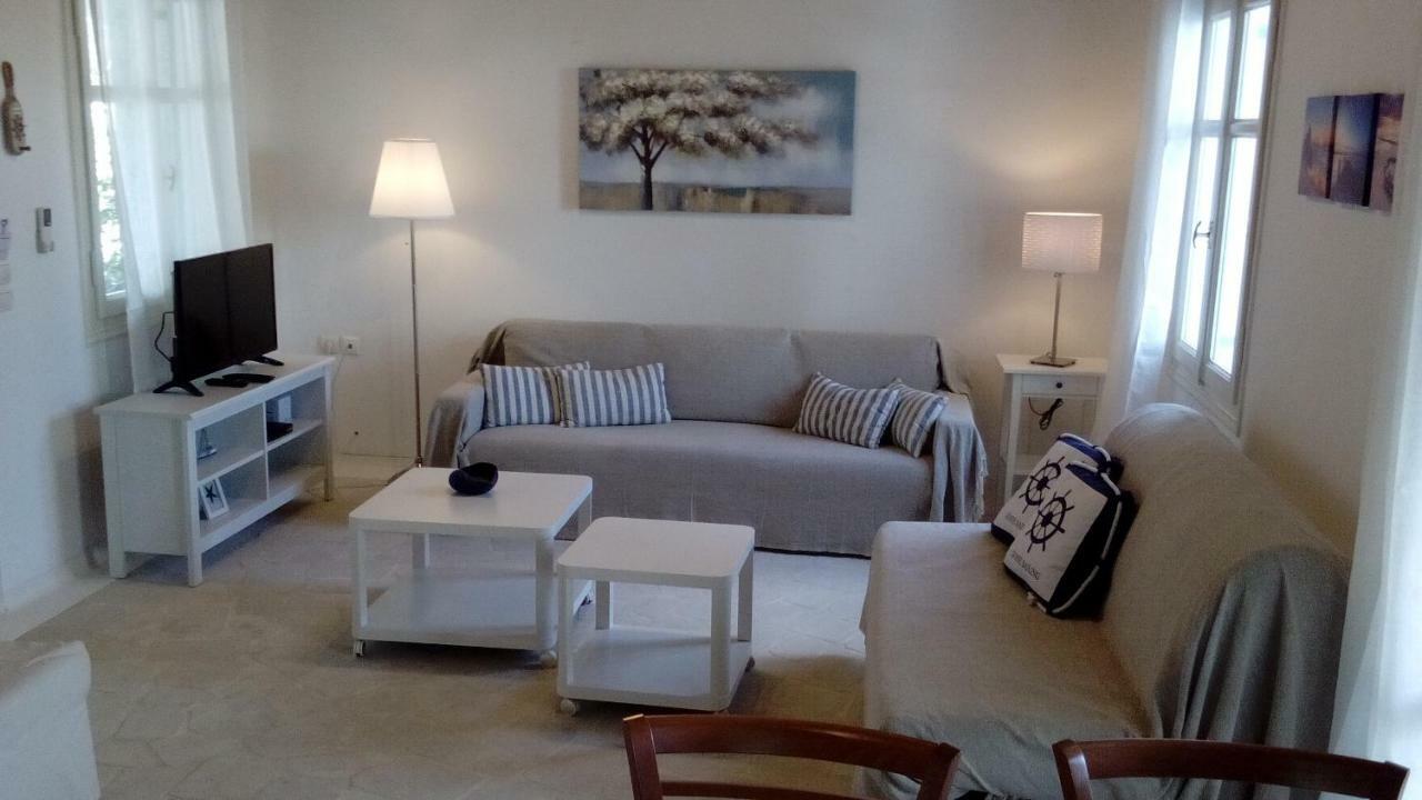 Mykonian Aroma House Apartment ออร์นอส ภายนอก รูปภาพ