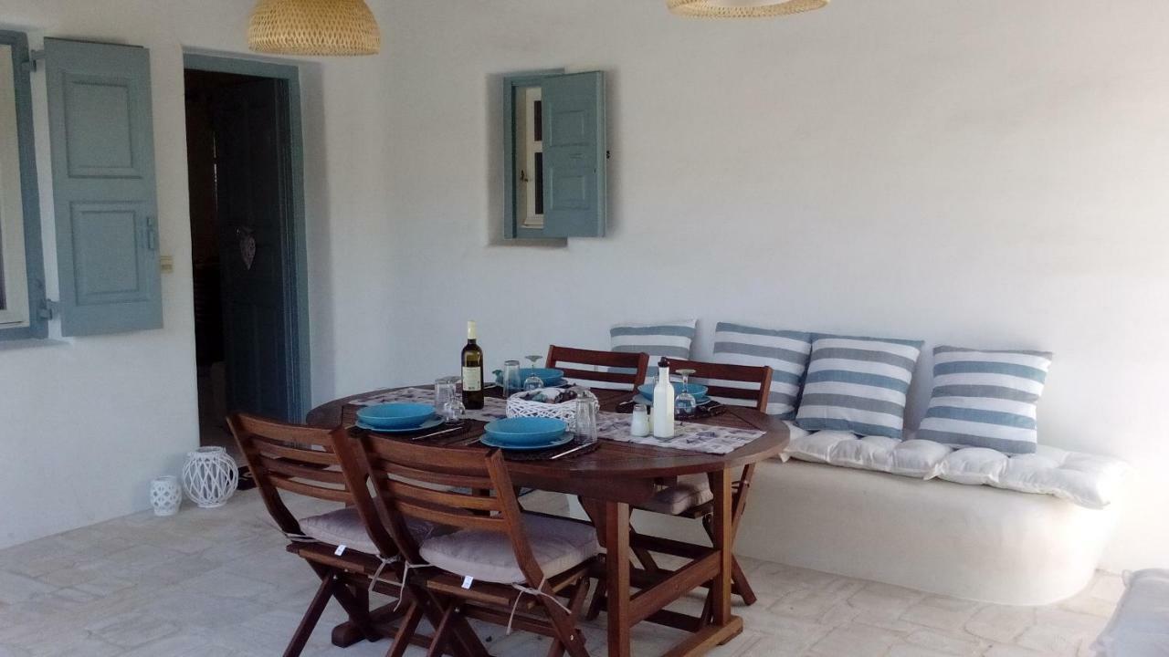 Mykonian Aroma House Apartment ออร์นอส ภายนอก รูปภาพ