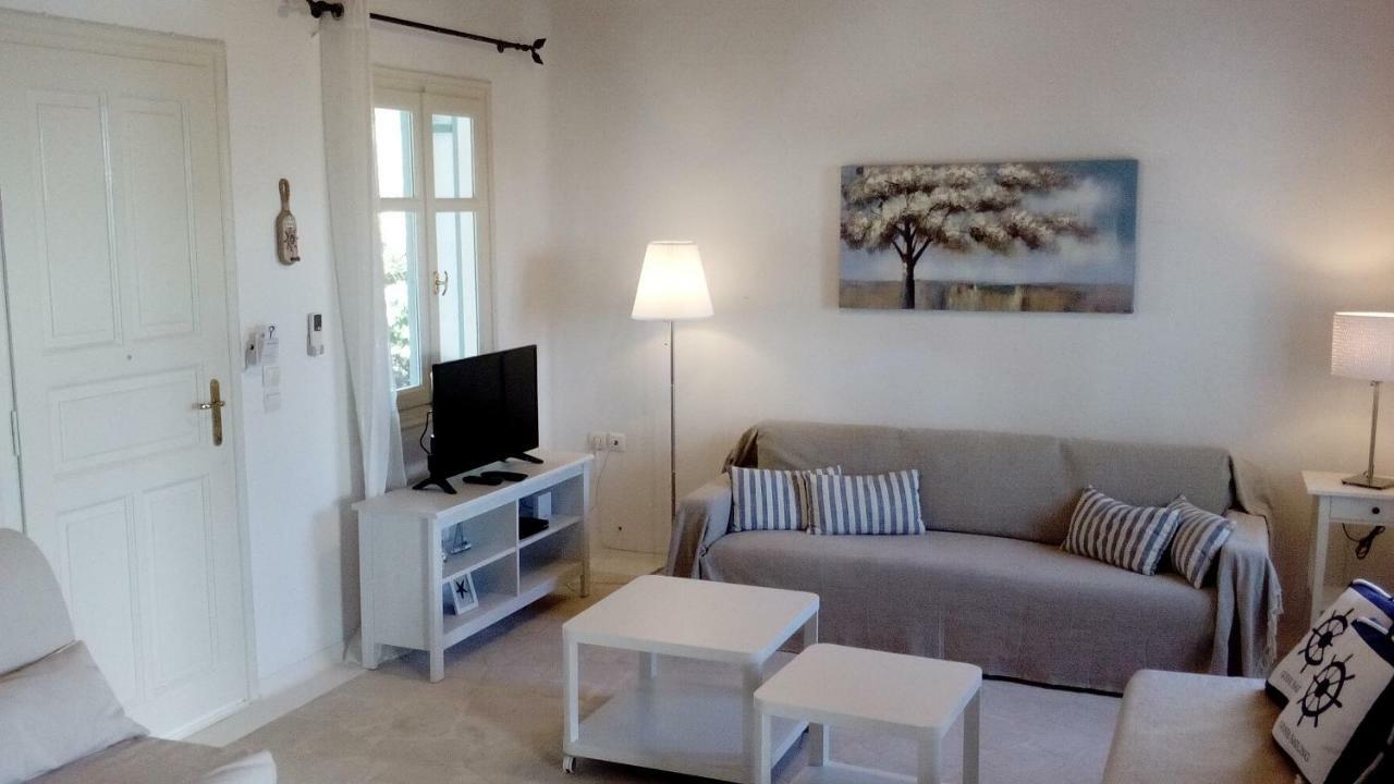 Mykonian Aroma House Apartment ออร์นอส ภายนอก รูปภาพ