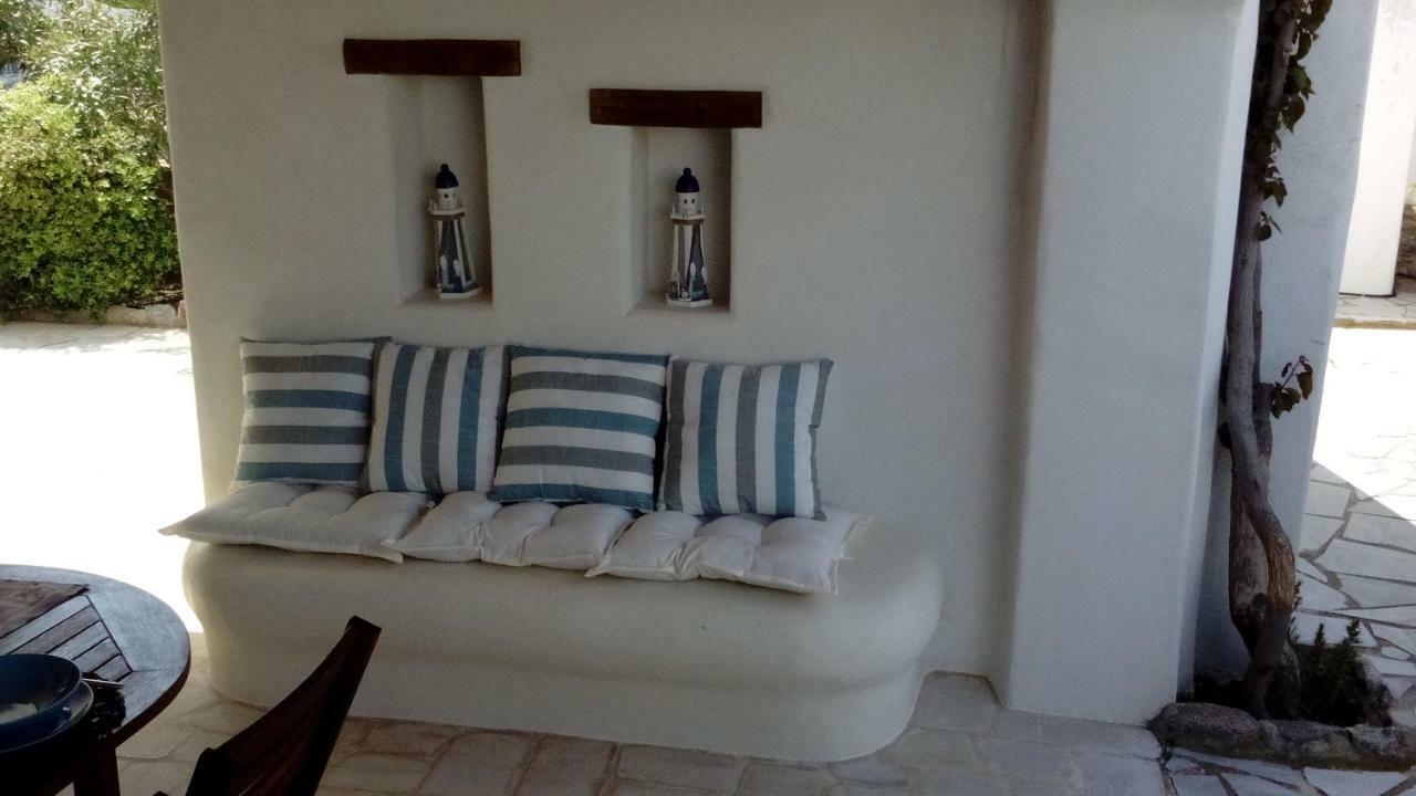 Mykonian Aroma House Apartment ออร์นอส ภายนอก รูปภาพ
