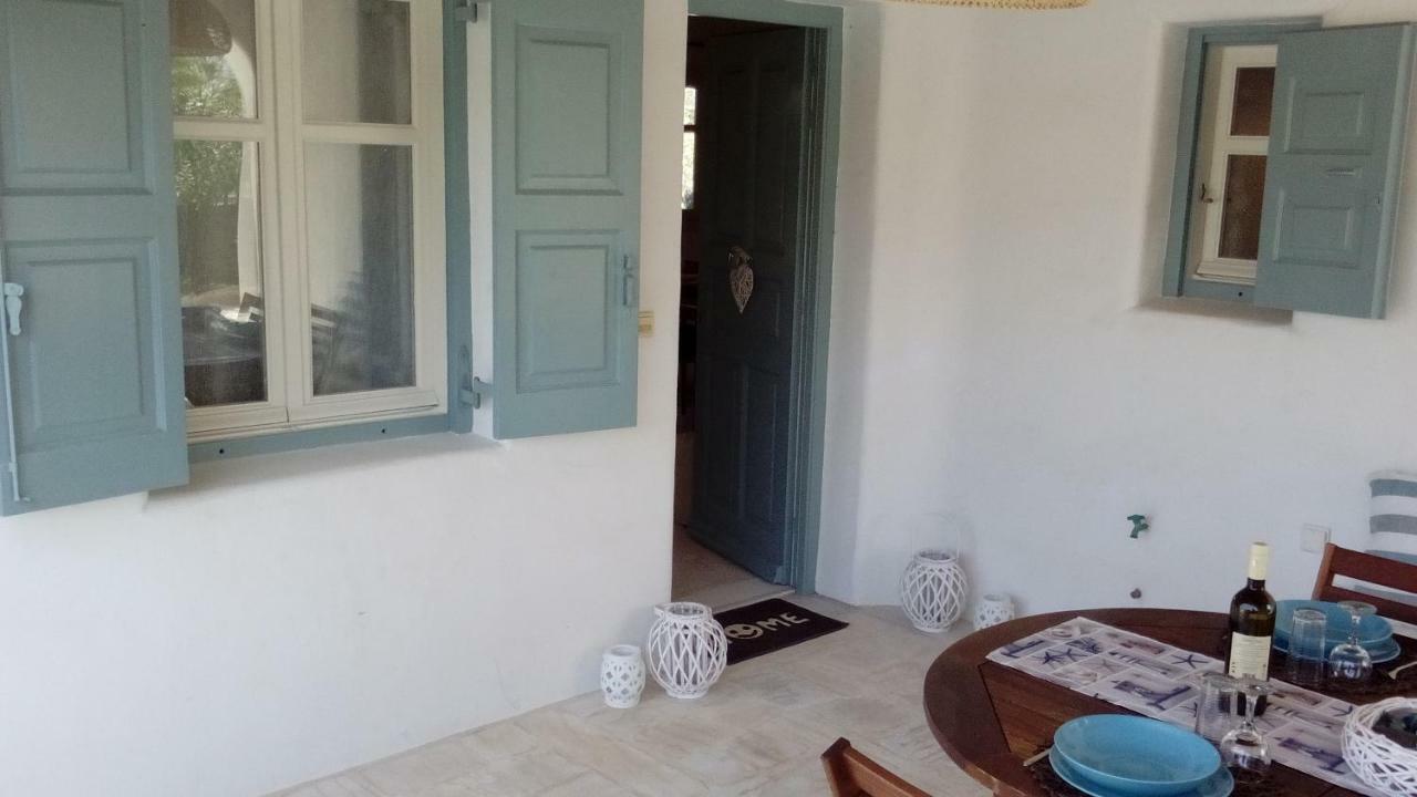 Mykonian Aroma House Apartment ออร์นอส ภายนอก รูปภาพ
