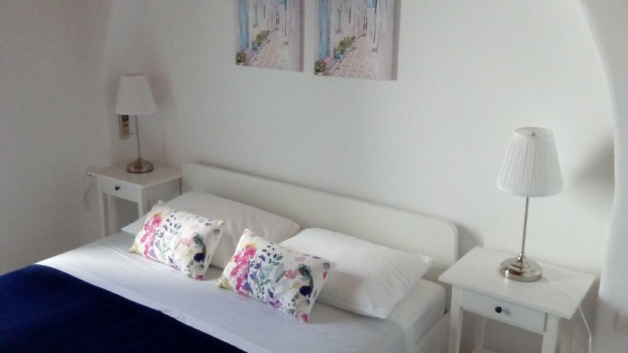 Mykonian Aroma House Apartment ออร์นอส ภายนอก รูปภาพ