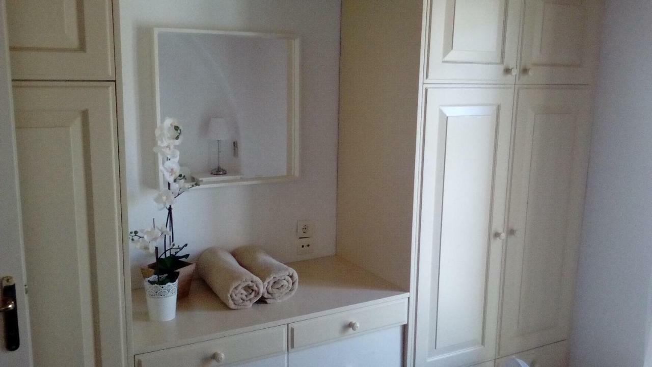 Mykonian Aroma House Apartment ออร์นอส ภายนอก รูปภาพ