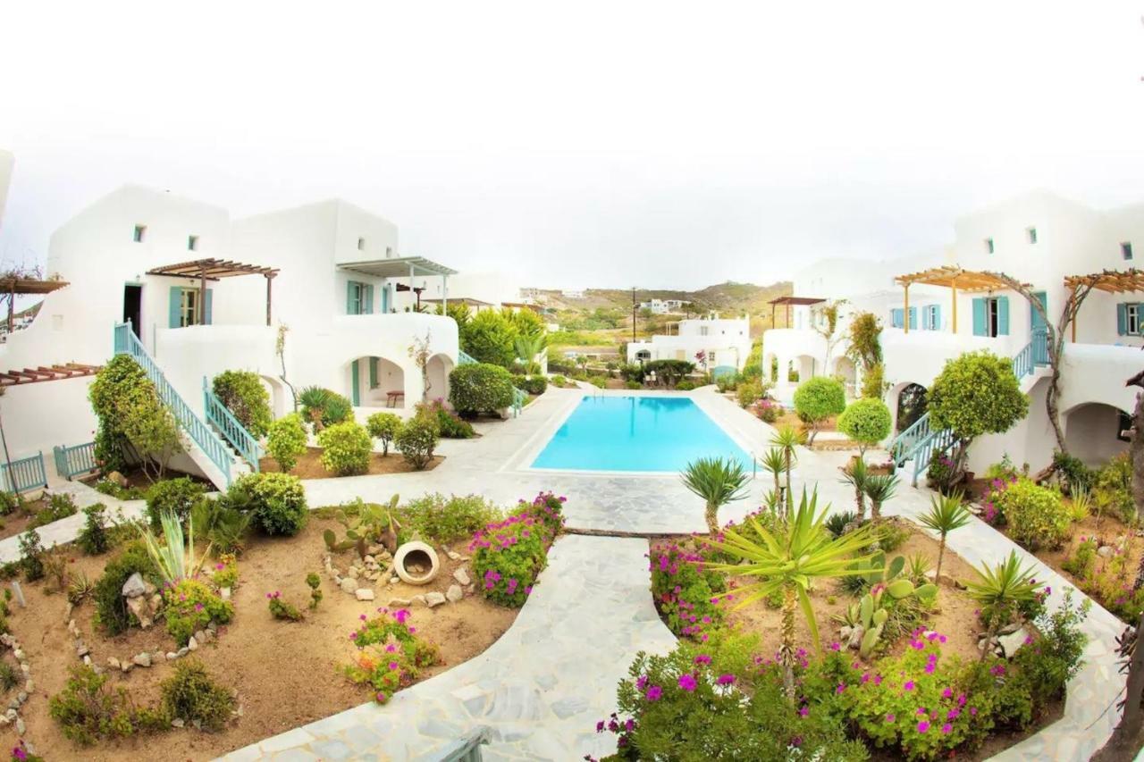 Mykonian Aroma House Apartment ออร์นอส ภายนอก รูปภาพ