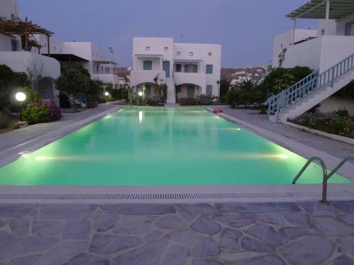 Mykonian Aroma House Apartment ออร์นอส ภายนอก รูปภาพ