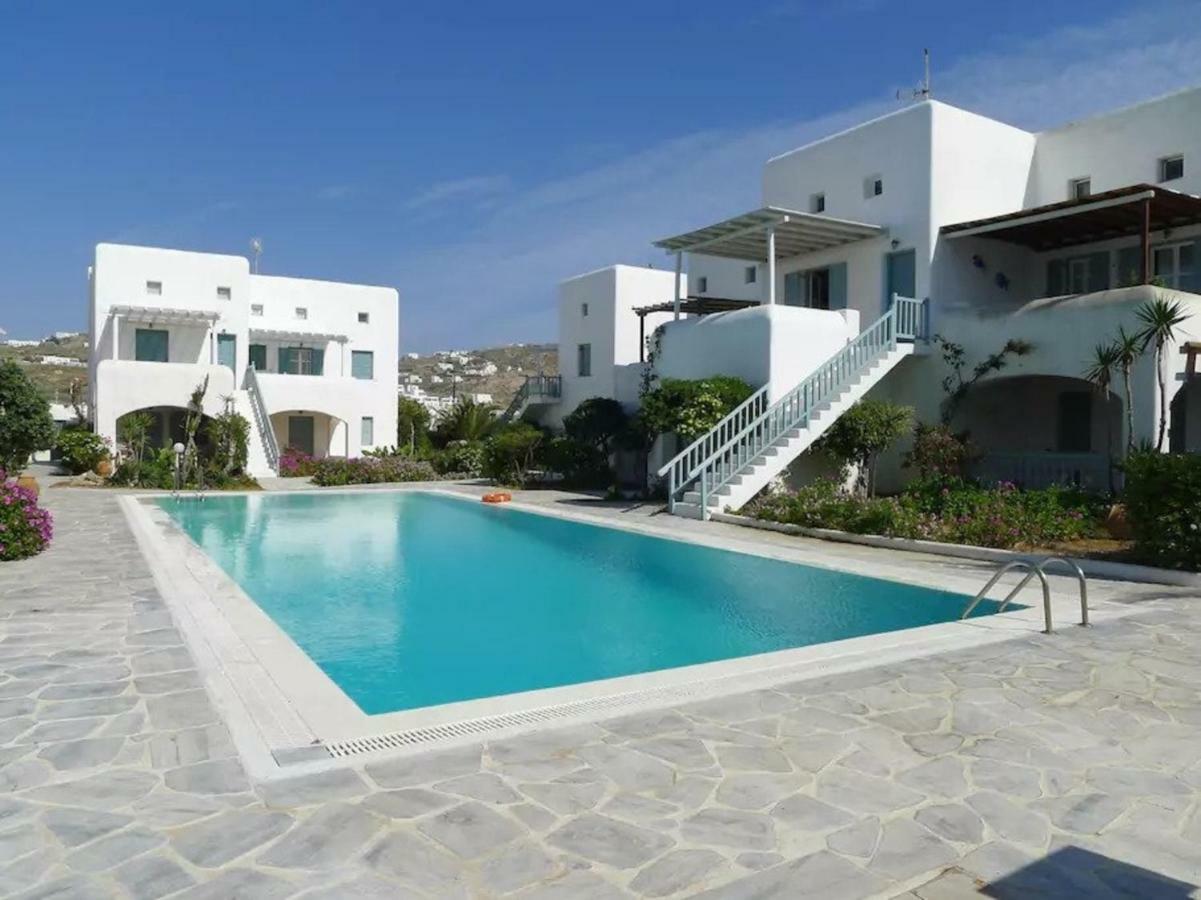 Mykonian Aroma House Apartment ออร์นอส ภายนอก รูปภาพ