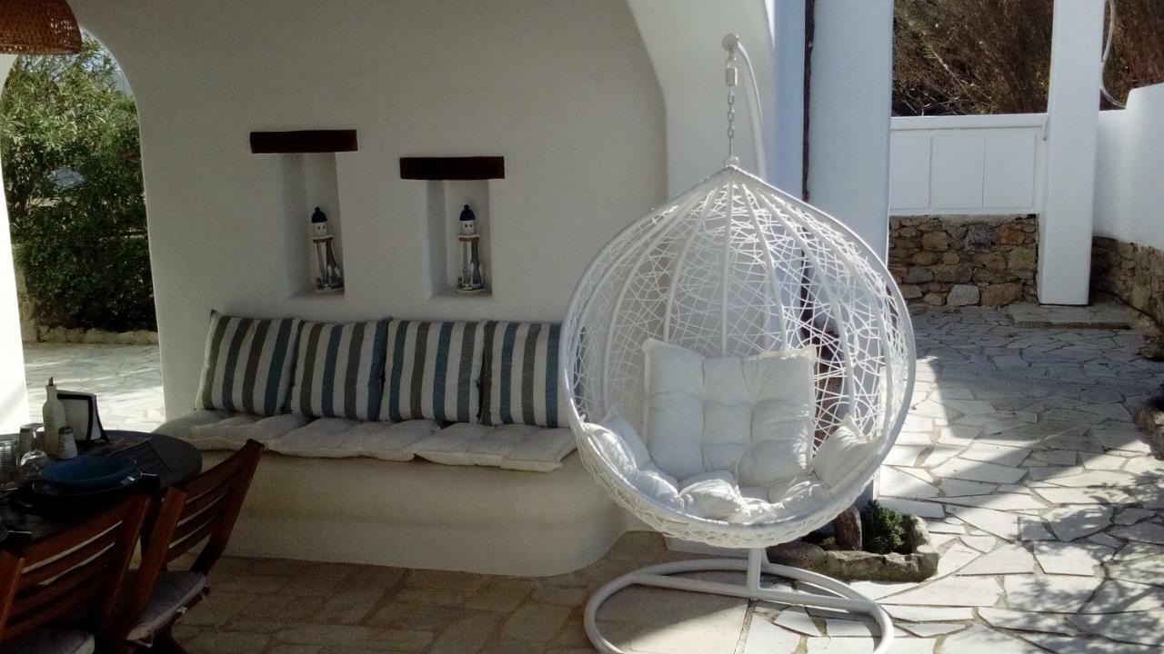 Mykonian Aroma House Apartment ออร์นอส ภายนอก รูปภาพ