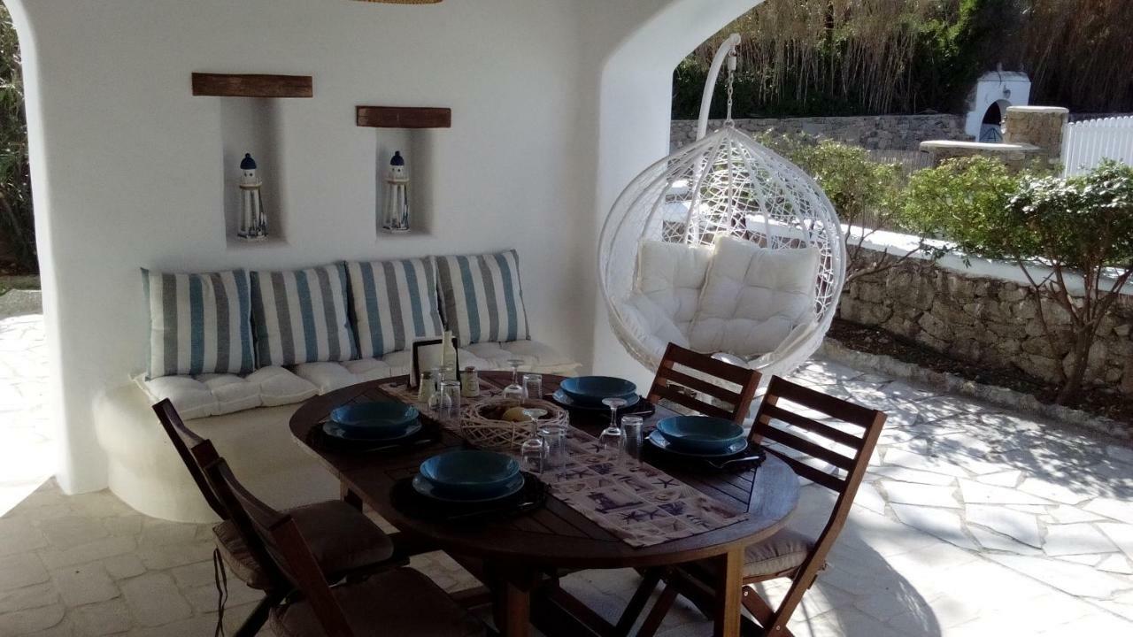 Mykonian Aroma House Apartment ออร์นอส ภายนอก รูปภาพ