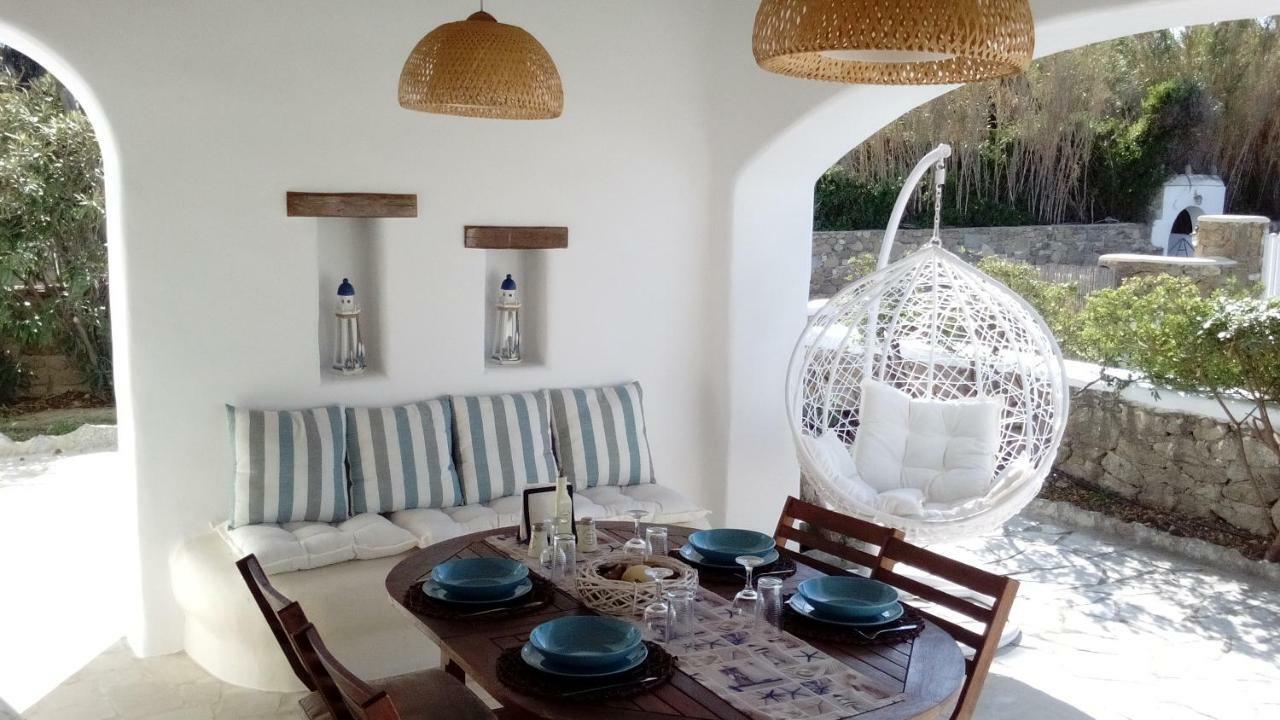 Mykonian Aroma House Apartment ออร์นอส ภายนอก รูปภาพ