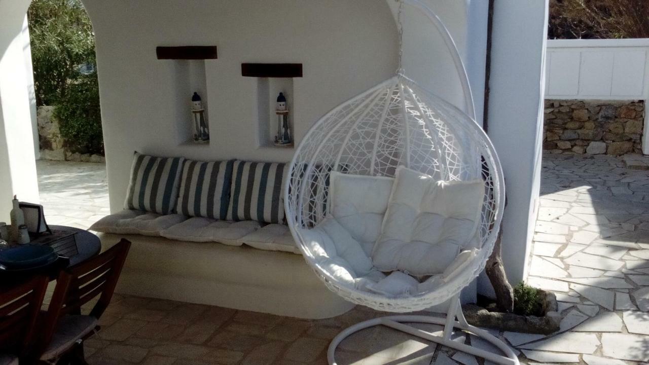 Mykonian Aroma House Apartment ออร์นอส ภายนอก รูปภาพ
